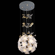 Alfa-Light F0124 F0124-24 Люстра подвесная Италия - фото 1 - фото 2