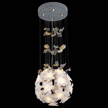 Alfa-Light F0124 F0124-24 Люстра подвесная Италия - фото 1 - фото 1