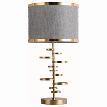 Alfa-Light F0224 F0224-06 Настольная лампа декоративная 43x70 см, Италия - фото 1 - фото 2