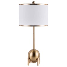 Alfa-Light F0224 F0224-08 Настольная лампа декоративная 38x63 см, Италия - фото 1 - фото 2