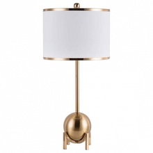 Alfa-Light F0224 F0224-08 Настольная лампа декоративная 38x63 см, Италия - фото 1 - фото 1