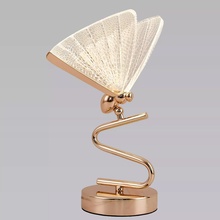 Alfa-Light F0224 F0224-10 Настольная лампа декоративная 18x41 см, Италия - фото 1 - фото 2