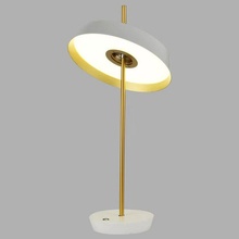 Alfa-Light F0224 F0224-14 Настольная лампа декоративная 30x58 см, Италия - фото 1 - фото 2