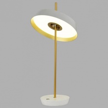 Alfa-Light F0224 F0224-14 Настольная лампа декоративная 30x58 см, Италия - фото 1 - фото 1