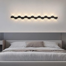 Alfa-Light F0324 F0324-107 Бра 40x9 см, Италия - фото 1 - фото 2