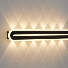 Alfa-Light F0324 F0324-132 Бра 120x8 см, Италия - фото 1 - фото 2