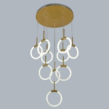 Alfa-Light F0324 F0324-14 Люстра подвесная Италия - фото 1 - фото 2