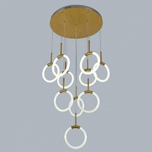 Alfa-Light F0324 F0324-14 Люстра подвесная Италия - фото 1 - фото 1