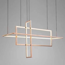 Alfa-Light F0424 F0424-15 Люстра подвесная 50x20x150 см, Италия - фото 1 - фото 2