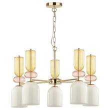 Alfa-Light F0824 F0824-05 Люстра подвесная Италия - фото 1 - фото 2