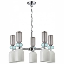 Alfa-Light F0824 F0824-07 Люстра подвесная Италия - фото 1 - фото 2