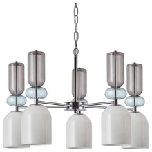 Alfa-Light F0824 F0824-08 Люстра подвесная Италия - фото 1 - фото 2