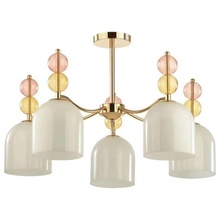 Alfa-Light F0824 F0824-10 Люстра подвесная Италия - фото 1 - фото 2