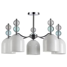 Alfa-Light F0824 F0824-12 Люстра подвесная Италия - фото 1 - фото 2