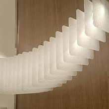 Alfa-Light F0924 F0924-03 Люстра подвесная 120x23x120 см, Италия - фото 1 - фото 2