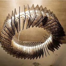 Alfa-Light F0924 F0924-09 Люстра подвесная Италия - фото 1 - фото 2