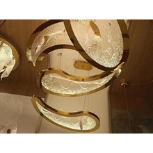 Alfa-Light F0924 F0924-12 Люстра подвесная 80x40x100 см, Италия - фото 1 - фото 1