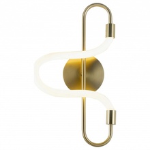 Alfa-Light F1024 F1024-13 Бра 25x43 см, Италия - фото 1 - фото 1