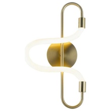 Alfa-Light F1024 F1024-14 Бра 25x43 см, Италия - фото 1 - фото 1