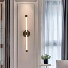 Alfa-Light F1024 F1024-16 Бра 10x70 см, Италия - фото 1 - фото 2