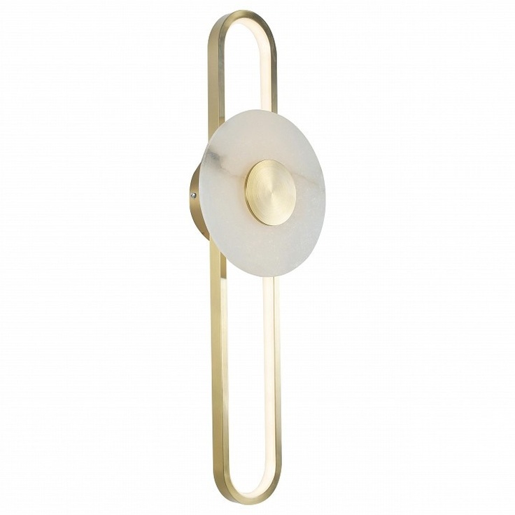 Alfa-Light F1024 F1024-23 Бра 20x60 см, Италия - фото 1 Alfa-Light F1024 F1024-23 Бра 20x60 см, Италия - фото 1