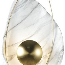 Alfa-Light F1024 F1024-45 Бра 25x38 см, Италия - фото 1 - фото 2