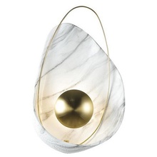 Alfa-Light F1024 F1024-45 Бра 25x38 см, Италия - фото 1 - фото 1