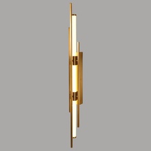 Alfa-Light F1024 F1024-64 Бра 8x40 см, Италия - фото 1 - фото 2