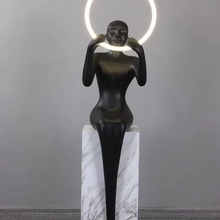 Alfa-Light F2724 F2724-02 Торшер 33x155 см, Италия - фото 1 - фото 2