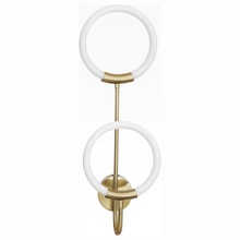 Alfa-Light F3224 F3224-129 Бра 20x60 см, Италия - фото 1 - фото 2