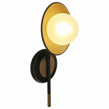 Alfa-Light F3224 F3224-27 Бра 17x36 см, Италия - фото 1 - фото 1