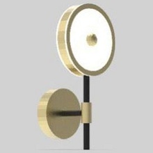 Alfa-Light F3224 F3224-37 Бра 14x28 см, Италия - фото 1 - фото 2