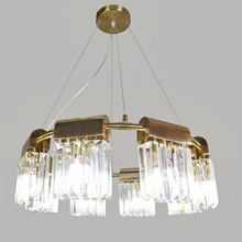 Alfa-Light F3224 F3224-08 Люстра подвесная Италия - фото 1 - фото 2