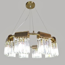 Alfa-Light F3224 F3224-09 Люстра подвесная Италия - фото 1 - фото 3