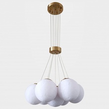 Alfa-Light F3224 F3224-121 Люстра подвесная Италия - фото 1 - фото 2