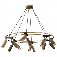 Alfa-Light F3224 F3224-123 Люстра подвесная Италия - фото 1 - фото 2