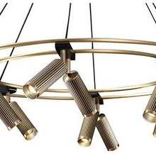 Alfa-Light F3224 F3224-123 Люстра подвесная Италия - фото 1 - фото 3