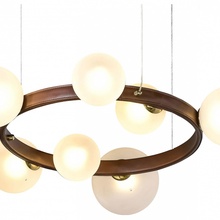 Alfa-Light F3224 F3224-13 Люстра подвесная Италия - фото 1 - фото 3