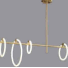 Alfa-Light F3224 F3224-130 Потолочный светильник 120x100 см, Италия - фото 1 - фото 2