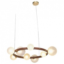 Alfa-Light F3224 F3224-14 Люстра подвесная Италия - фото 1 - фото 2