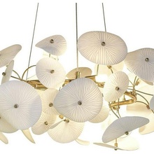 Alfa-Light F3224 F3224-16 Люстра подвесная Италия - фото 1 - фото 3