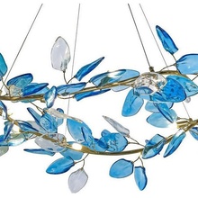 Alfa-Light F3224 F3224-40 Люстра подвесная Италия - фото 1 - фото 3