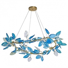 Alfa-Light F3224 F3224-40 Люстра подвесная Италия - фото 1 - фото 2