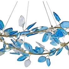 Alfa-Light F3224 F3224-41 Люстра подвесная Италия - фото 1 - фото 3