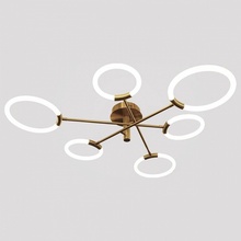 Alfa-Light F3224 F3224-127 Люстра потолочная 110x20 см, Италия - фото 1 - фото 1