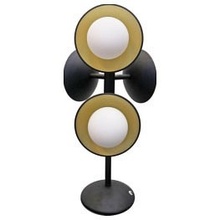 Alfa-Light F3224 F3224-32 Настольная лампа декоративная 22x46 см, Италия - фото 1 - фото 1