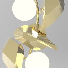 Alfa-Light F3224 F3224-76 Бра 24x38 см, Италия - фото 1 - фото 2