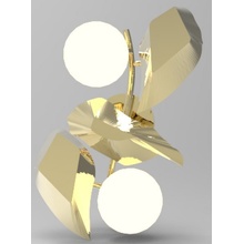 Alfa-Light F3224 F3224-76 Бра 24x38 см, Италия - фото 1 - фото 1