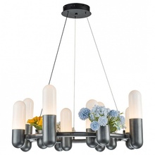 Alfa-Light F3224 F3224-44 Люстра подвесная Италия - фото 1 - фото 2