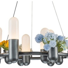 Alfa-Light F3224 F3224-44 Люстра подвесная Италия - фото 1 - фото 3